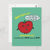 タミトマトポストカード ポストカード (正面/裏面)