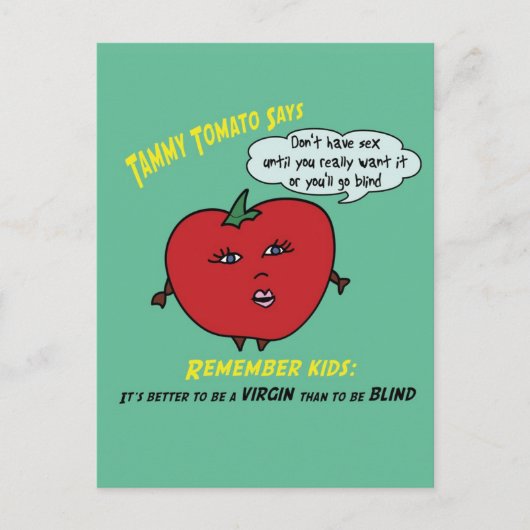 タミトマトポストカード ポストカード (正面)