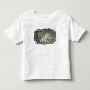 タミノは大蛇に追われた トドラーTシャツ