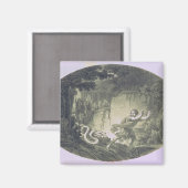 タミノは大蛇に追われた マグネット (正面/裏面)