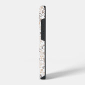タミル文字 iPhoneケース (左側面)