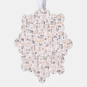 タミル オーナメントカード (左)