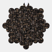 タミル オーナメントカード (裏面)