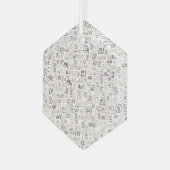 タミル ガラスオーナメント (正面左)