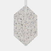 タミル ガラスオーナメント (正面右)