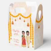 タミル・テルグの鐘とマリゴールドのガラン結婚ズの鐘 フェイバーボックス (オープン)