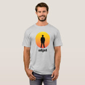 タミル "マギルチ" ラジニTシャツ Tシャツ (正面フル)