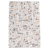 タミル ミディアムペーパーバッグ (裏面)