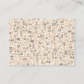 タミル 名刺 (裏面)