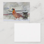 タミンックス トラゴパン カード (正面/裏面)