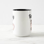 タミーはコーヒーマグを愛する マグカップ (中央)