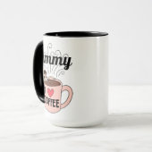 タミーはコーヒーマグを愛する マグカップ (正面左)