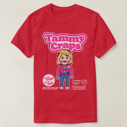 タミークラップ Tシャツ (デザイン正面)