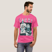 タミーサットンブラウン Tシャツ (正面フル)