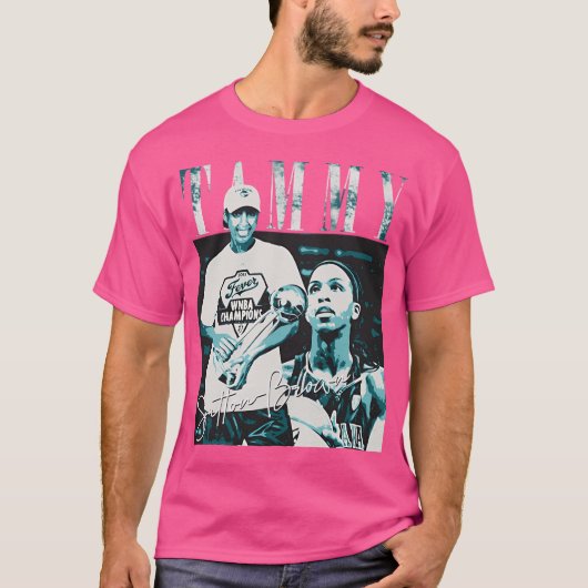 タミーサットンブラウン Tシャツ (正面)