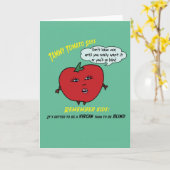 タミートマトのグリーティングカード カード (黄色い花)