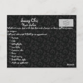 タミーマーケティングはがき ポストカード (裏面)