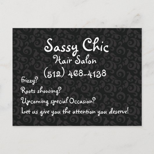 タミーマーケティングはがき ポストカード (正面)