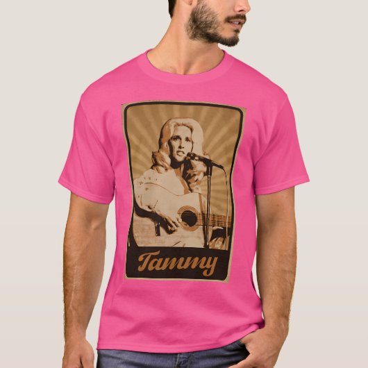 タミー・カントリー・ミュージック Tシャツ (正面)