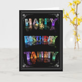 タミー – ライトのグリーティングカードの名前(写真) カード (黄色い花)