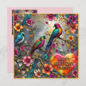 タミー 〜 誕生日おめでとう 〜 明るい鳥たち 〜 (正面/裏面)