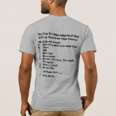 タミー Tシャツ (裏面)