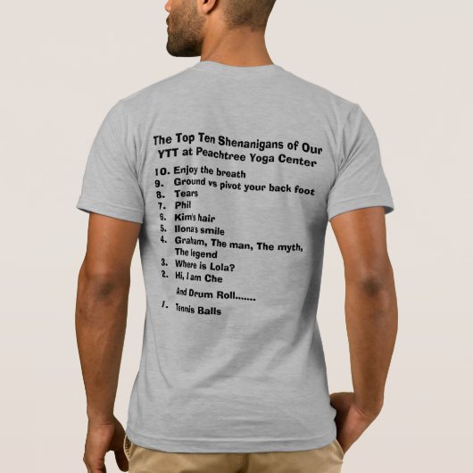 タミー Tシャツ (裏面)