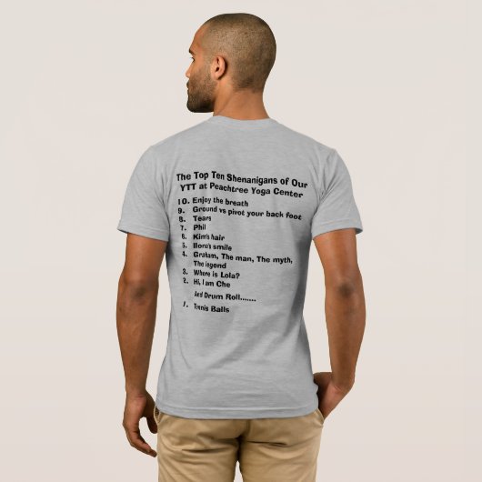 タミー Tシャツ (裏面フル)