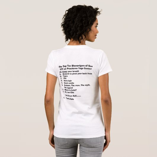 タミーTシャツ Tシャツ (裏面フル)