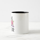 タミ最高のルシスターエバータミルタンガイヤングスト ツートーンマグカップ (中央)