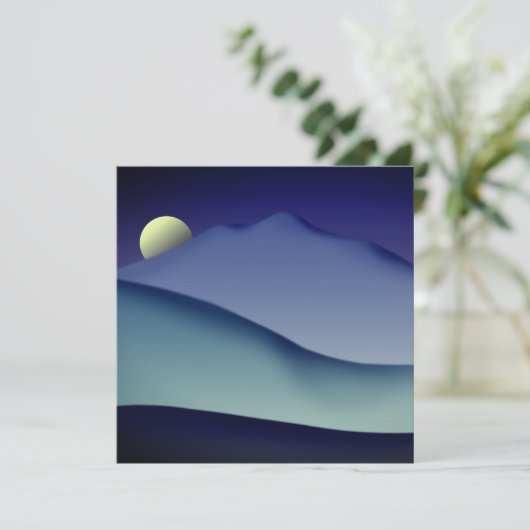 タムアルパイスと月の招待状 招待状 (スタンド正面)