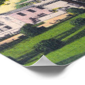 タムオシャンターカントリークラブの外観 ポスター (角)