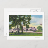 タムオシャンターカントリークラブの外観 ポストカード (正面/裏面)