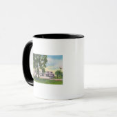 タムオシャンターカントリークラブの外観 マグカップ (正面左)