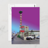 タムオシャンターモーテルラスベガスポストカード ポストカード (正面/裏面)