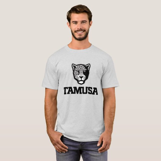 タムサジャガー3 Tシャツ (正面フル)