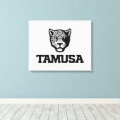 タムサジャガー キャンバスプリント (インサイチュ (ウッドフロア))