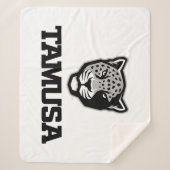 タムサジャガー シェルパブランケット (正面)