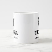 タムサジャガー ジャンボコーヒーマグカップ (正面)