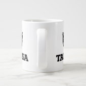 タムサジャガー ジャンボコーヒーマグカップ (裏面)