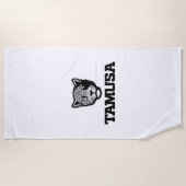 タムサジャガー ビーチタオル (正面)