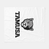 タムサジャガー フリースブランケット (正面(横))