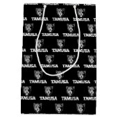 タムサジャガー ミディアムペーパーバッグ (裏面)