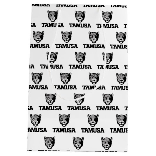 タムサジャガー ミディアムペーパーバッグ (裏面)