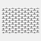 タムサジャガー ラッピングペーパーシート (正面)