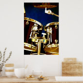 タムホルダーのポスター ポスター (キッチン)