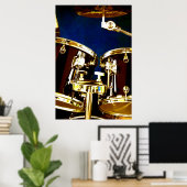 タムホルダーのポスター ポスター (ホームオフィス)