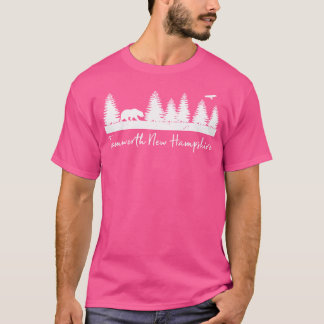 タムワースニューハンプシャーベアーキャンピングキャンプ Tシャツ