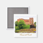 タムワース城 マグネット (正面/裏面)