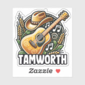 タムワース、NSWオーストラリア・ステッカー シール (シート)